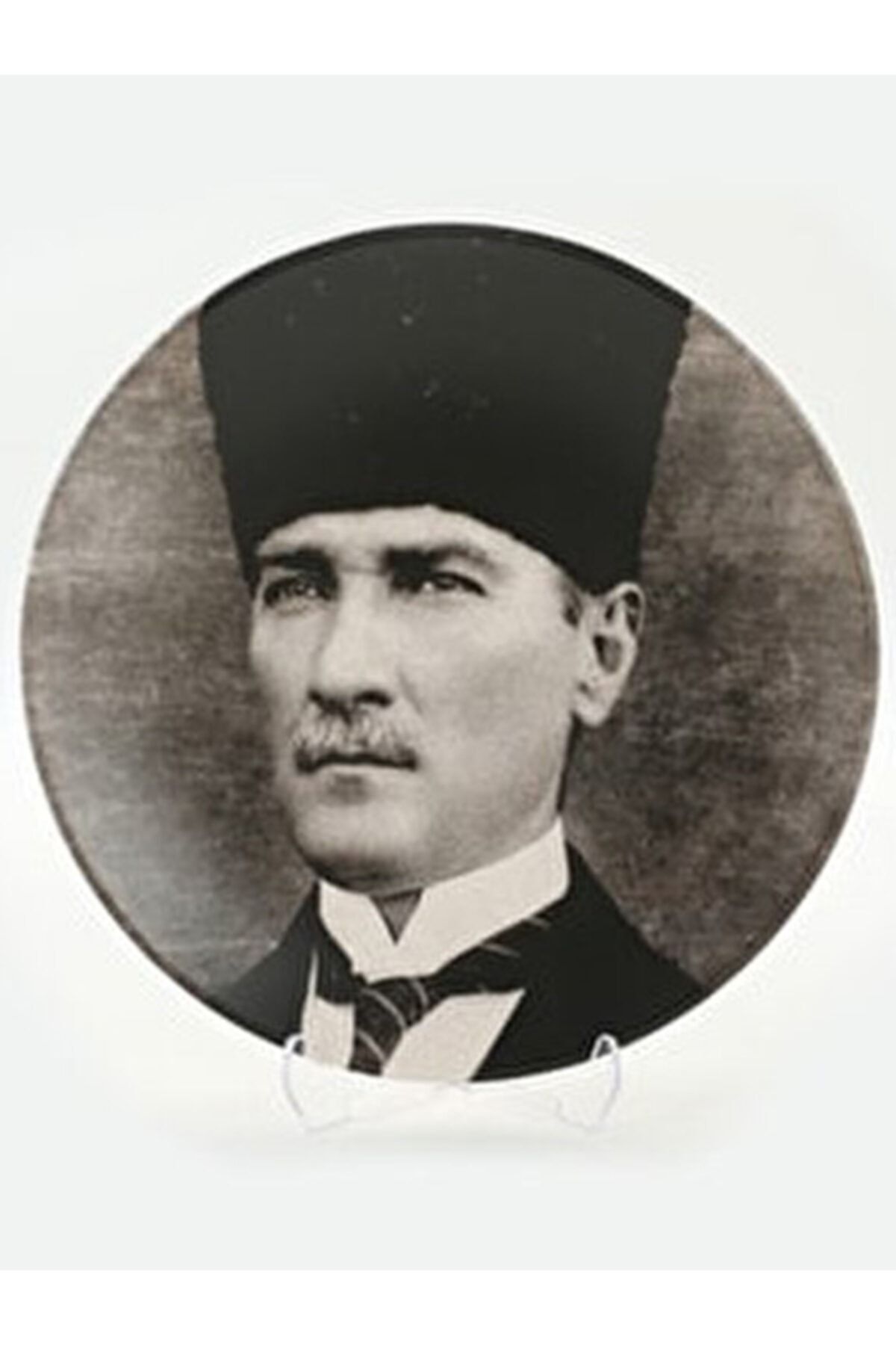 Atatürk%20Portreli%20Dekoratif%20Tabak%2020%20Cm