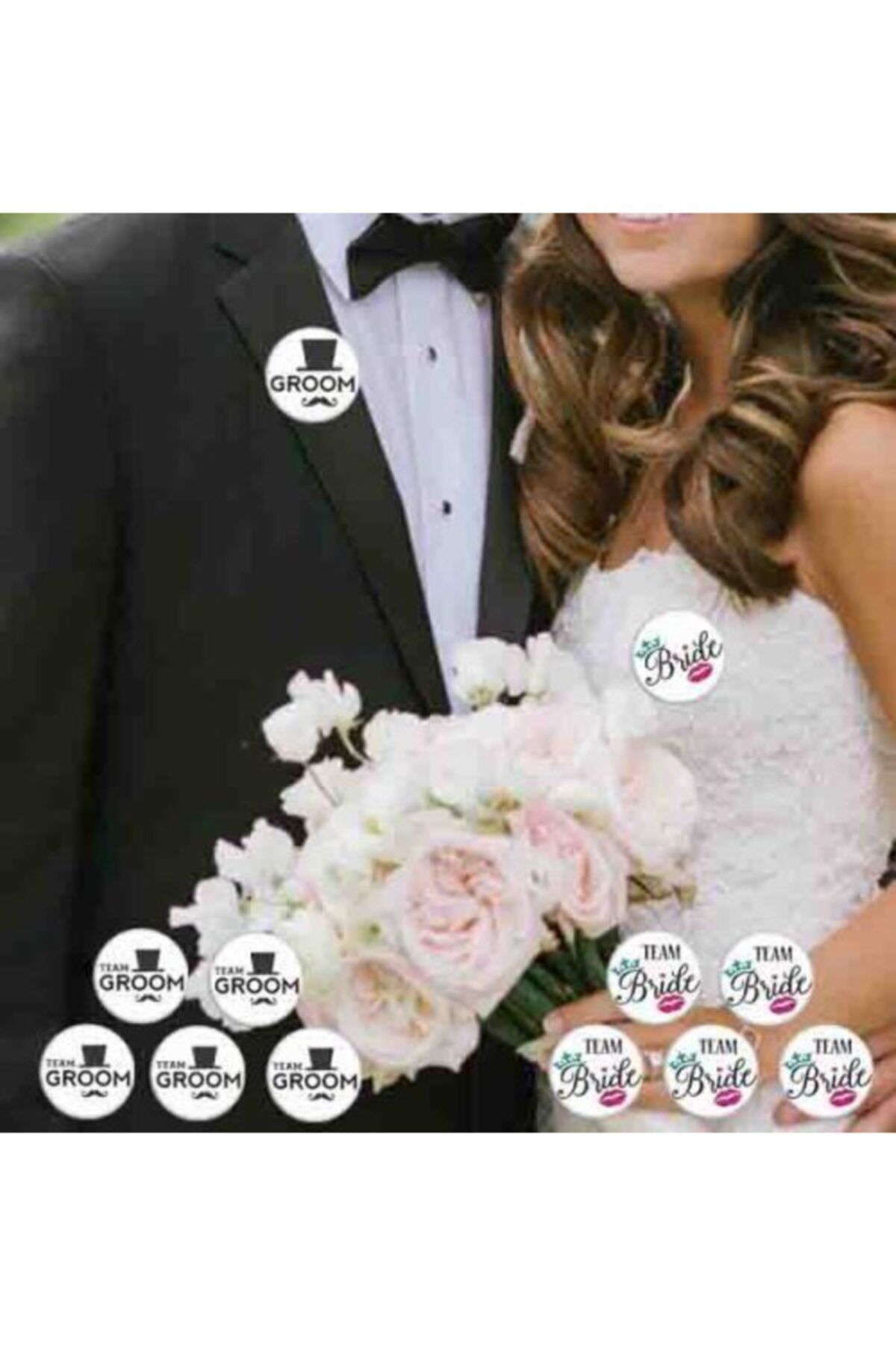 Bride%20Gelin%20%20Groom%20Damat%20%20Ve%20Gelin%20Damat%20Tarafı%20Düğün%20Rozetleri%2012%20Adet