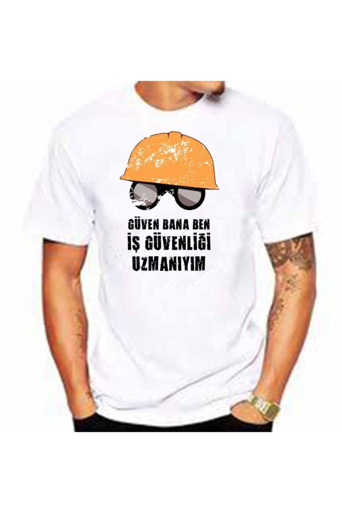 Iş%20Güvenliği%20Uzmanlarına%20Özel%20Tasarım%20T-shirt