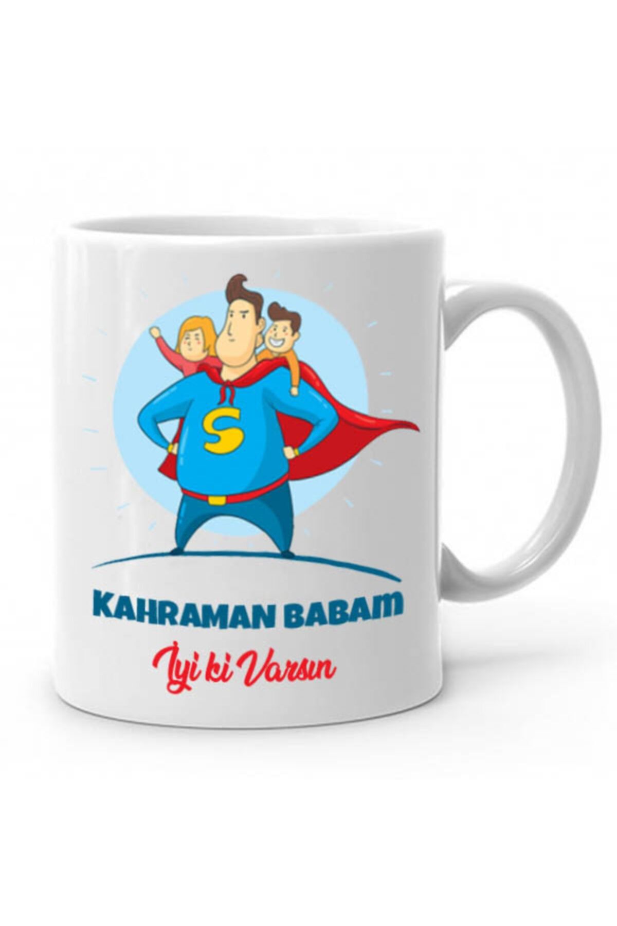 Kahraman%20Babam%20Tasarımlı%20Kupa%20Bardak