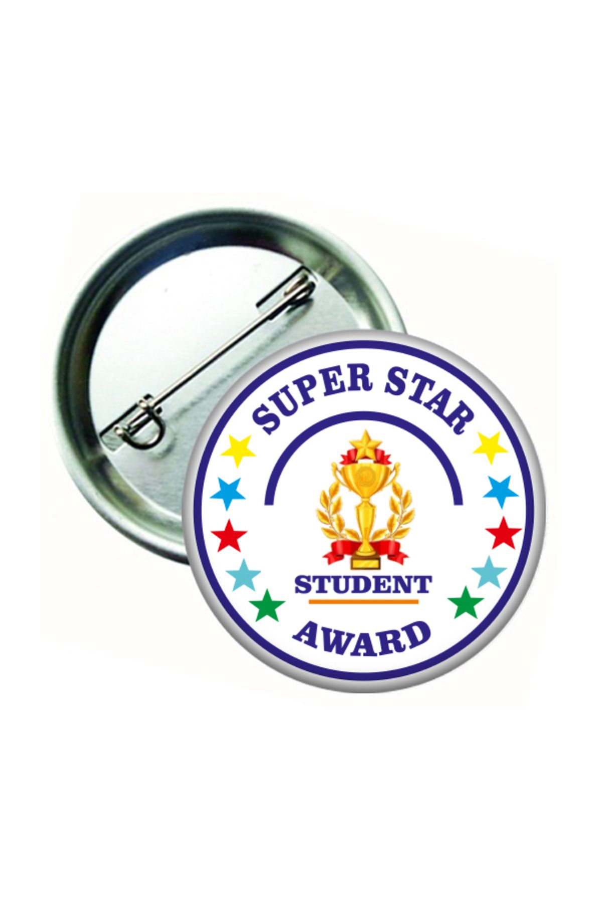 Super%20Star%20Student%20Award%20İngilizce%20Öğrenci%20Rozeti%20