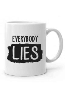 Farklı Tasarım Kupa Bardaklar- Everybody Lies