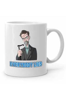 Farklı Tasarım Kupa Bardaklar- Everybody Lies