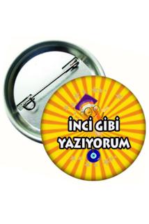 Inci Gibi Yazıyorum Rozeti 