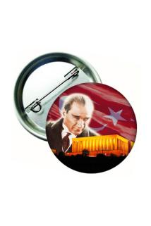 Atatürk Rozeti 29 Ekim 10 Kasım Rozeti