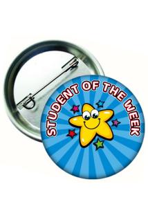 Student Of The Week Öğrenci Rozeti, İngilizce 