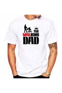 Babalar Günü  Baskılı Tshirt,The walking Dad